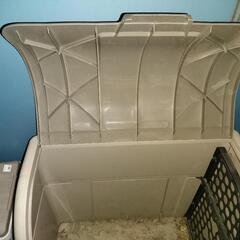 リッチェル 分別ストッカー　ベージュの画像