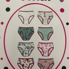 値下げ🥳コストコ購入 ミニーマウスの女児用パンツの画像