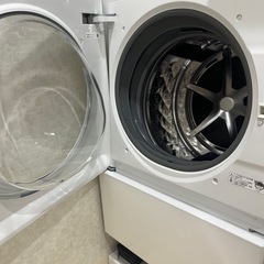 パナソニック  NA-VG760L-H ドラム式洗濯乾燥機 Cubleの画像