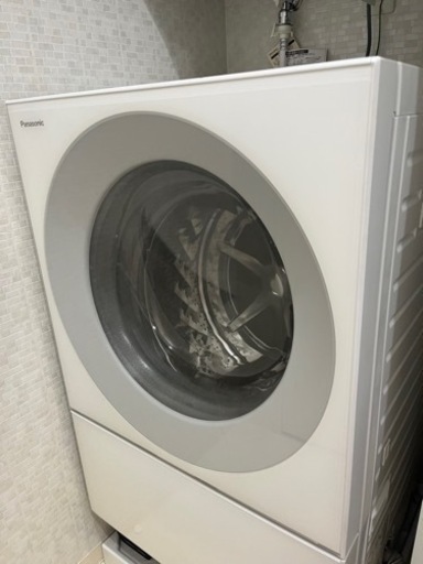 パナソニック  NA-VG760L-H ドラム式洗濯乾燥機 Cuble