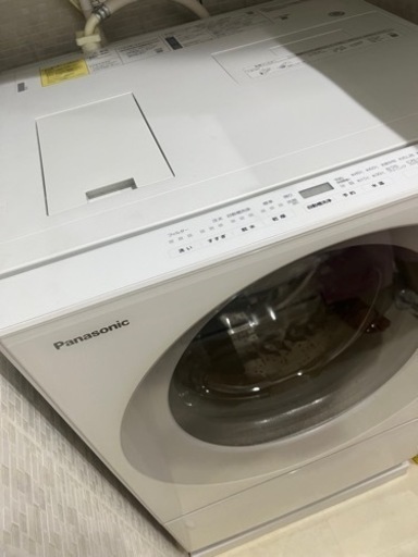 パナソニック  NA-VG760L-H ドラム式洗濯乾燥機 Cuble