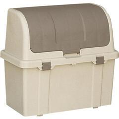 リッチェル 分別ストッカー　ベージュの画像