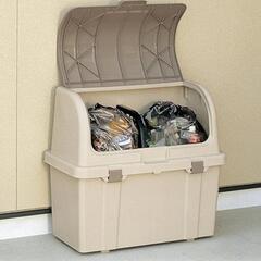 リッチェル 分別ストッカー　ベージュの画像