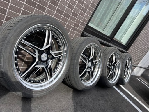 ワーク デュランダル20インチ245/40R20cx-5cx-60ベゼルCHR　新型エクストレイルラブフォー　ホイール　タイヤ　ファルケン　ヨコハマ　トーヨーブリヂストランドクルーザー