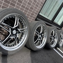 ワーク デュランダル20インチ245/40R20cx-5cx-6...