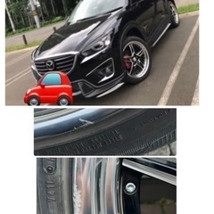 ワーク デュランダル20インチ245/40R20cx-5cx-60ベゼルCHR 新型