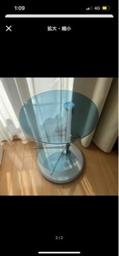 テレビ台にもなるし机にもなります