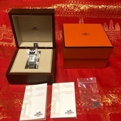値下げ★正規品★HERMES エルメス Ｈウォッチ★ HH123...