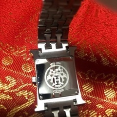 値下げ★正規品★HERMES エルメス Ｈウォッチ★ HH1230.212/4804★早い者勝の画像