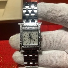 値下げ★正規品★HERMES エルメス Ｈウォッチ★ HH1230.212/4804★早い者勝の画像