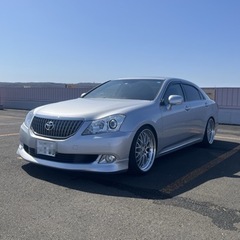 平成21年　マジェスタ　4WD サンルーフ　黒革