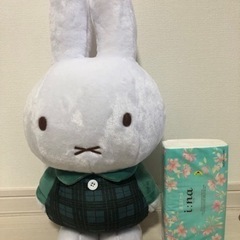 ミッフィ　ぬいぐるみ　特大の画像