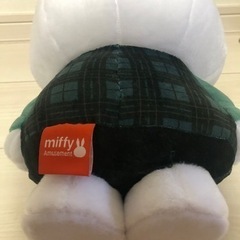 ミッフィ　ぬいぐるみ　特大の画像