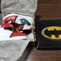 🌟断捨離値下げ🌟新品未使用　子供靴16cmBATMAN