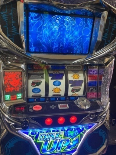5号機ディスクアップ　実機　パチスロ