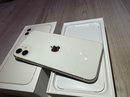 iPhone11 128GB ホワイト