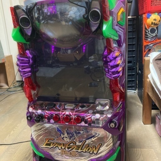 エヴァンゲリオン勝利への願い　実機　パチスロ　値下げ