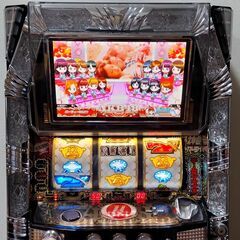 【パチスロ実機】KYORAKU★初代 ぱちスロ AKB48【コイン不要機付】の画像