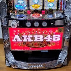 【パチスロ実機】KYORAKU★初代 ぱちスロ AKB48【コイン不要機付】の画像