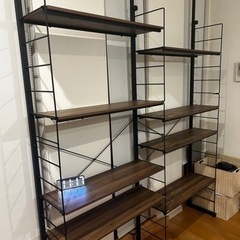 ワイヤーシェルフ Nポルダ 家具の中古が安い！激安で譲ります