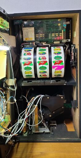 【パチスロ実機】パイオニア★シオラー30【オートプレイ機能付コイン不要機付】超レア 