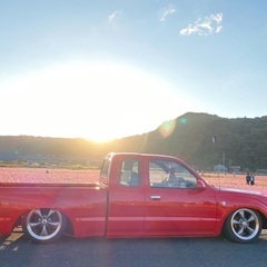 タコマ　TACOMA エアサス カスタム車の画像