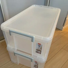 【2個セット】サンカ　トラックス　72M 衣装ケースの画像