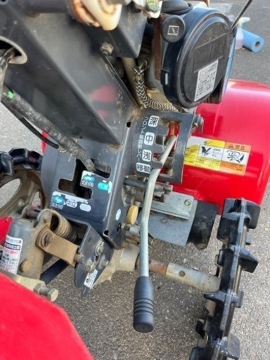 ヤンマー FP35 管理機 耕運機