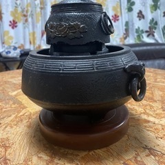 南部鉄器！縁起もの