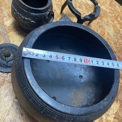 南部鉄器！縁起ものの画像