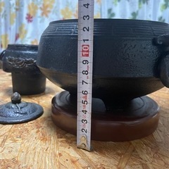 南部鉄器！縁起ものの画像