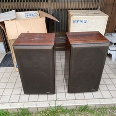 cp-4500 シャープ　スピーカー　ウーファー　optonica 
