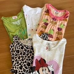 女の子　120 130 夏物 トップス