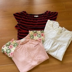 女の子　120 130 夏物 トップスの画像