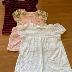 女の子　120 130 夏物 トップスの画像