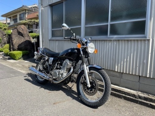 YAMAHA ヤマハsr400 FI 2020年　ノーマル　高年式