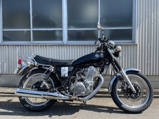 YAMAHA ヤマハsr400 FI 2020年　ノーマル　高年式