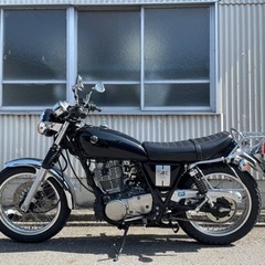 YAMAHA ヤマハsr400 FI 2020年　ノーマル　高年式の画像