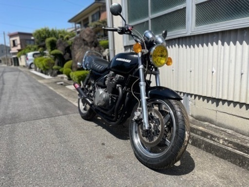 カワサキ　ゼファー400 カスタム　予備検査渡し可能