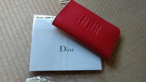 新品　Dior箱付きノベルティポーチ