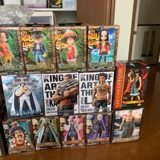 ワンピースフィギュア引退品