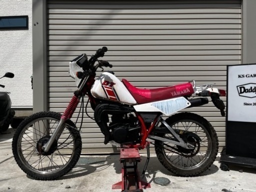 ヤマハ　DT50 50cc 不動　中古　バイク　車体　栃木県　オフロード