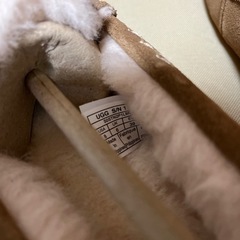 ⭐️新品 正規品 UGG ANSLEY モカシン CHESTNUT 25㎝の画像