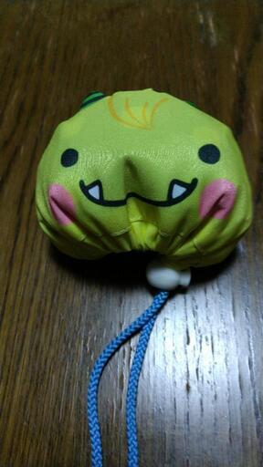 柏崎市ゆるキャラ「えちゴン」エコバッグ
