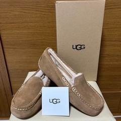 ⭐️新品 正規品 UGG ANSLEY モカシン CHESTNU...