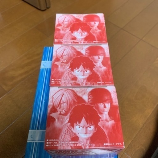 ワンピースフィギュア　当選品