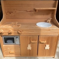子供用　キッチン　DIY