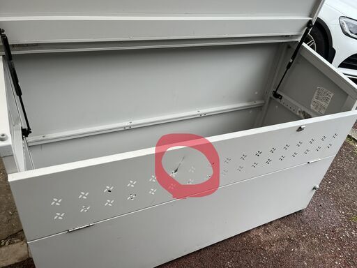 ゴミ集積所ストッカー（フジ産業・製　SBA-600）　