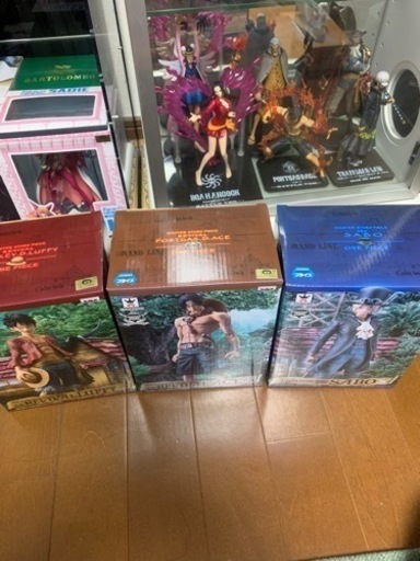 ワンピースフィギュア　未開封品