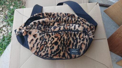 ウエストバッグ PORTER